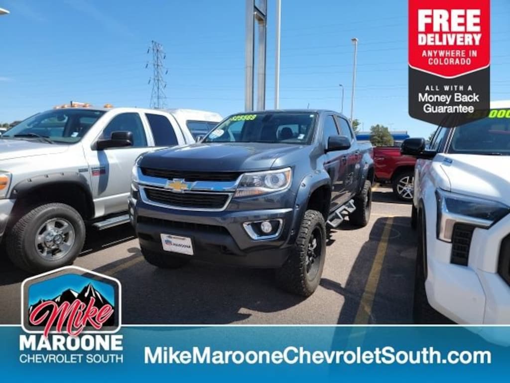 Used 2020 Chevrolet Colorado LT Truck Crew Cab