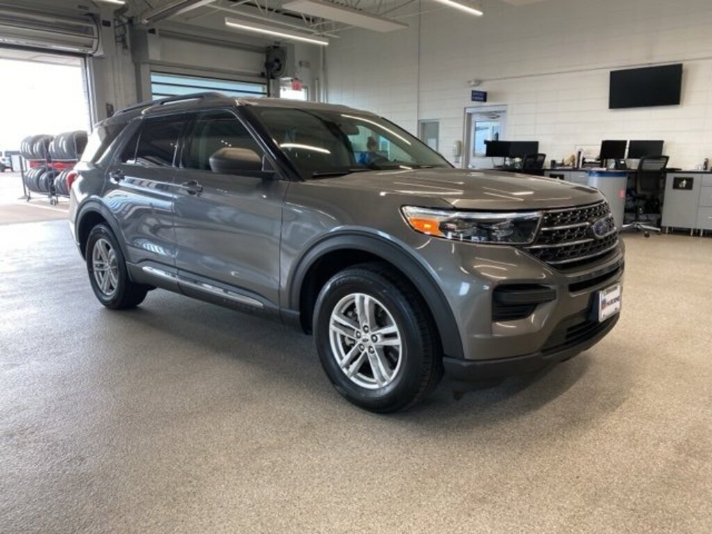 Used 2022 Ford Explorer XLT SUV