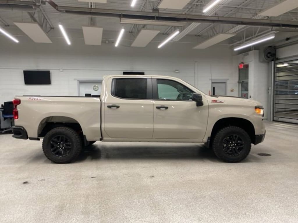 New 2026 Chevrolet Silverado 1500 Custom Trail Boss Truck