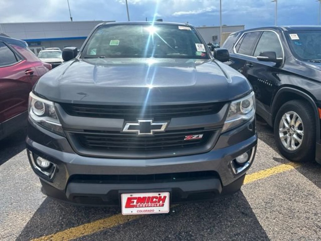 Used 2017 Chevrolet Colorado Z71 Truck Crew Cab