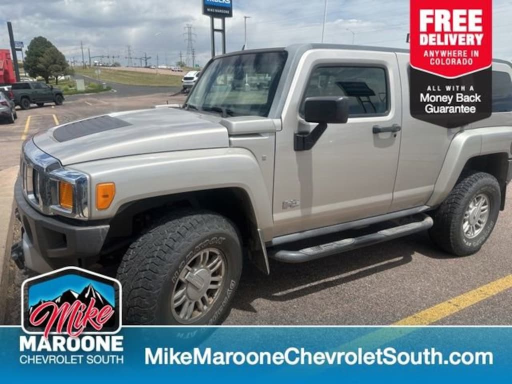 Used 2009 HUMMER H3 SUV Base SUV