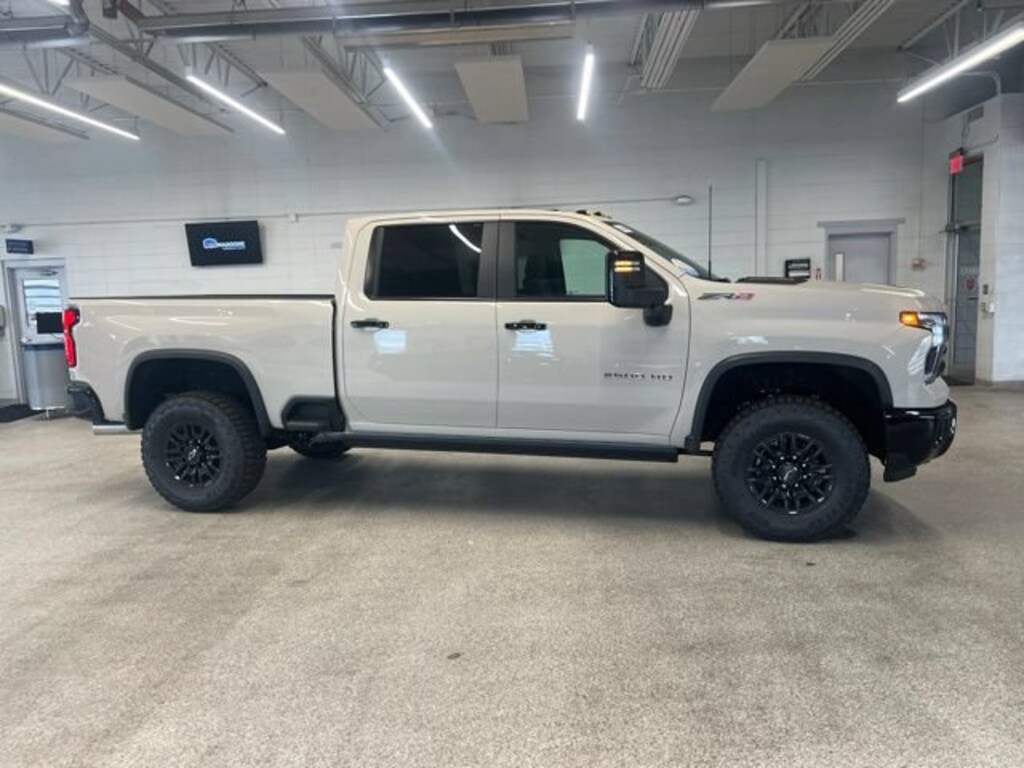 New 2026 Chevrolet Silverado 2500 HD ZR2 Truck