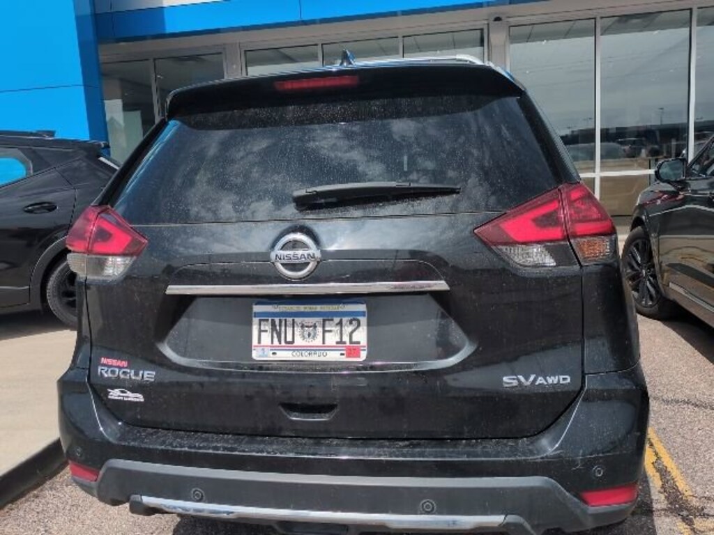 Used 2020 Nissan Rogue SV SUV
