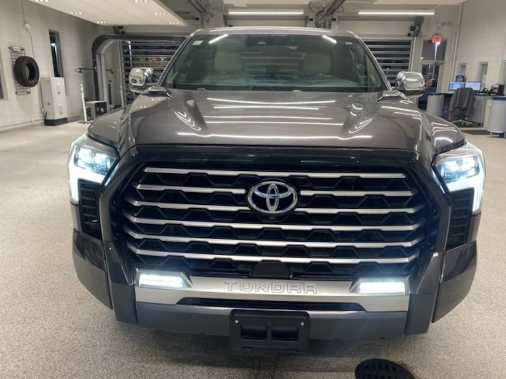 Used 2022 Toyota Tundra Hybrid Capstone Truck CrewMax