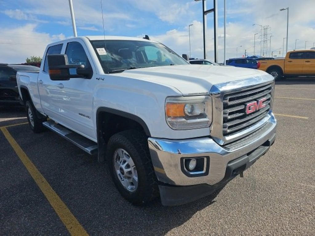 Used 2016 GMC Sierra 2500HD SLE Truck Crew Cab