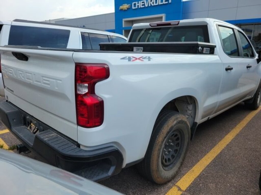 Used 2021 Chevrolet Silverado 1500 Work Truck Truck Crew Cab