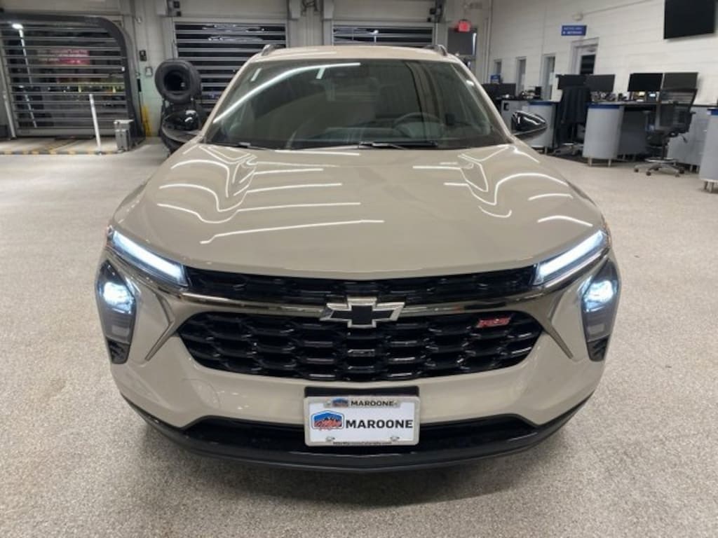 New 2026 Chevrolet Trax 2RS SUV