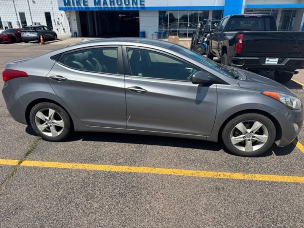 Used 2012 Hyundai Elantra GLS Sedan