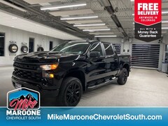 2025 Chevrolet Silverado 1500 Custom Trail Boss Truck Crew Cab