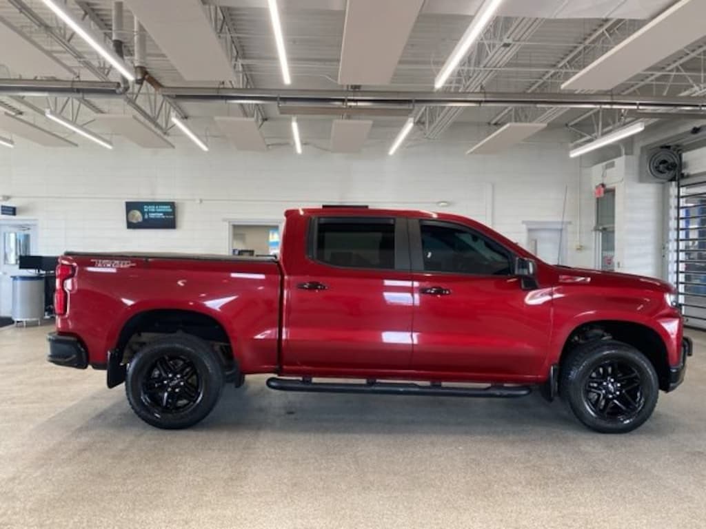 Used 2019 Chevrolet Silverado 1500 LT Trail Boss Truck Crew Cab