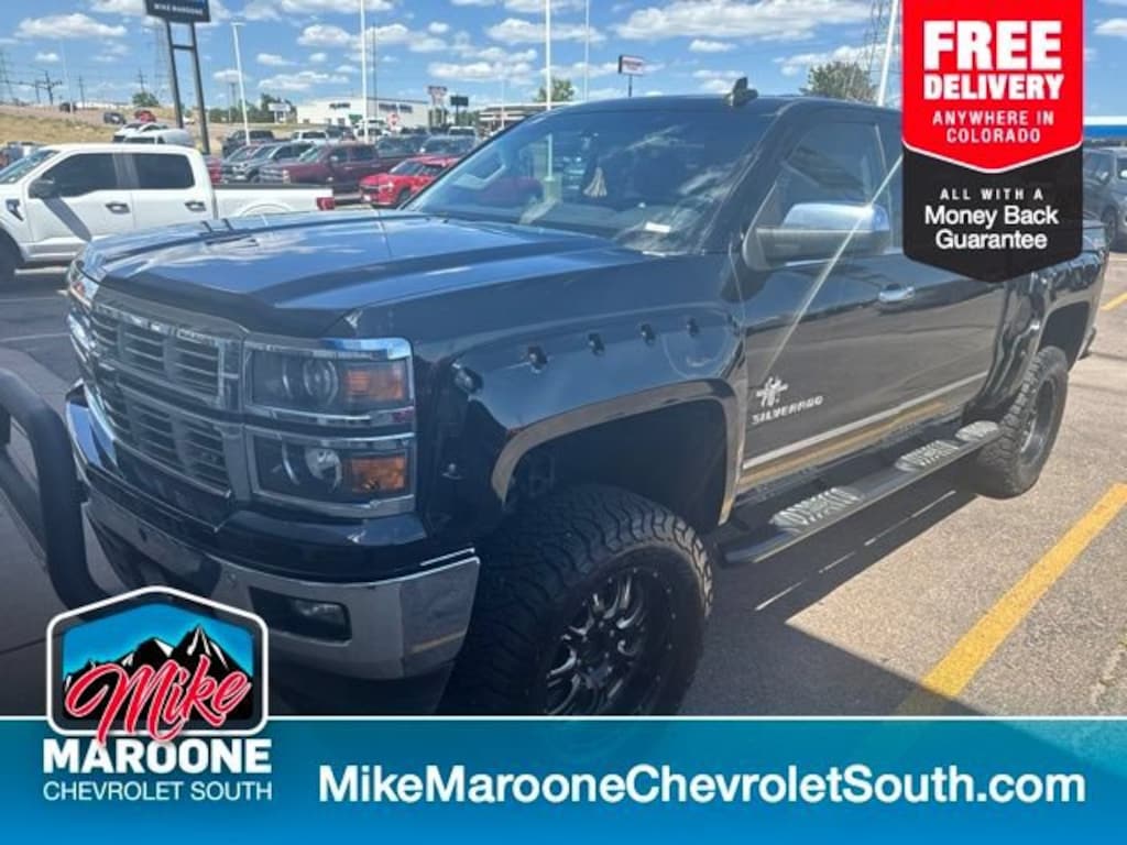 Used 2015 Chevrolet Silverado 1500 LTZ Truck Crew Cab