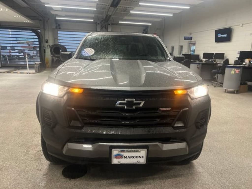 New 2026 Chevrolet Colorado Trail Boss Truck