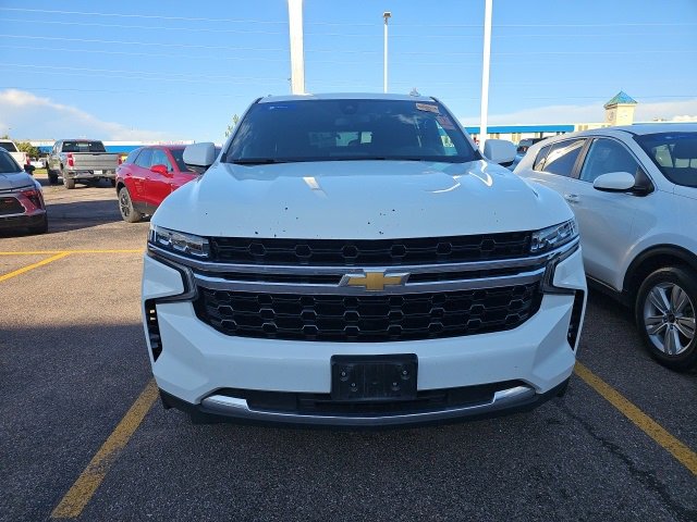 Used 2021 Chevrolet Tahoe LS with VIN 1GNSKMKT3MR469058 for sale in Colorado Springs, CO