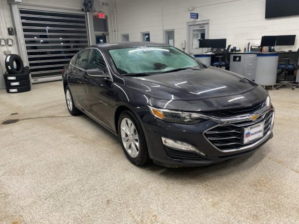 Certified 2023 Chevrolet Malibu 1LT Sedan