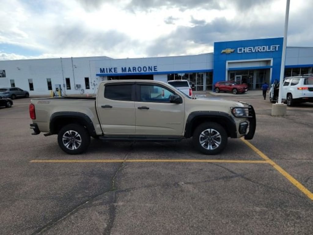 Used 2022 Chevrolet Colorado Z71 Truck Crew Cab