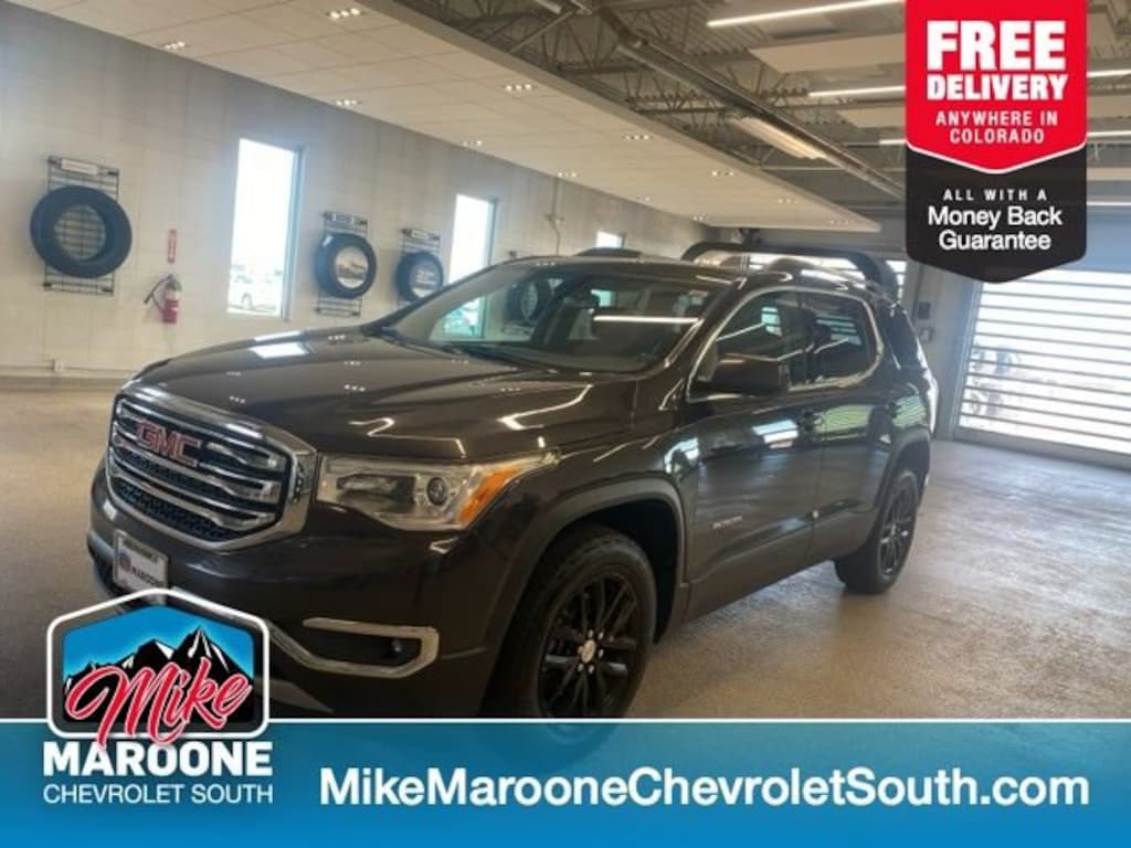 Used 2019 GMC Acadia SLT-1 SUV