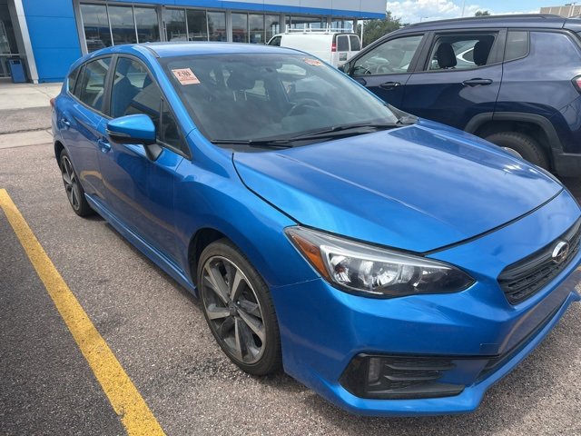 2022 Subaru Impreza Sport photo 3