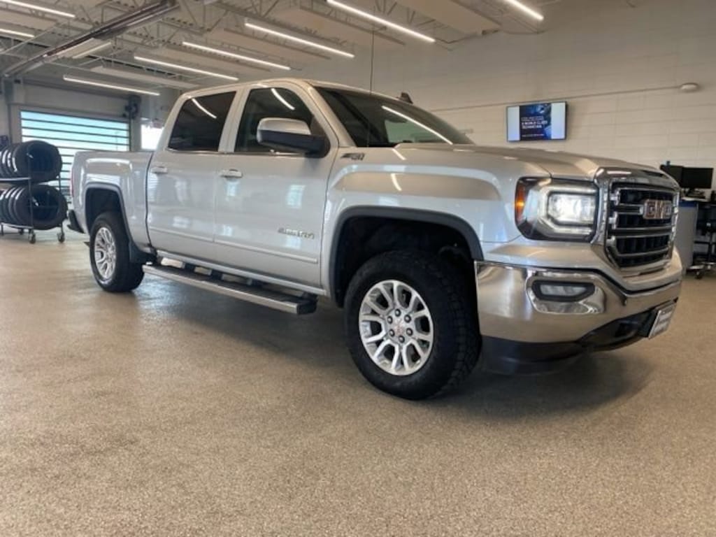Used 2016 GMC Sierra 1500 SLE Truck Crew Cab