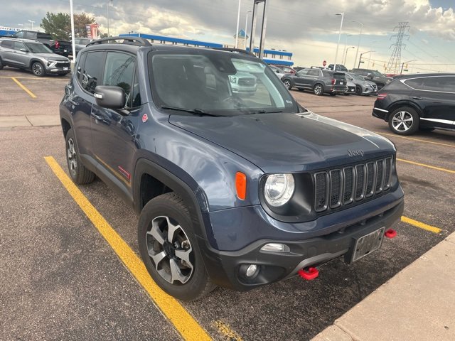 2021 Jeep Renegade Trailhawk photo 3