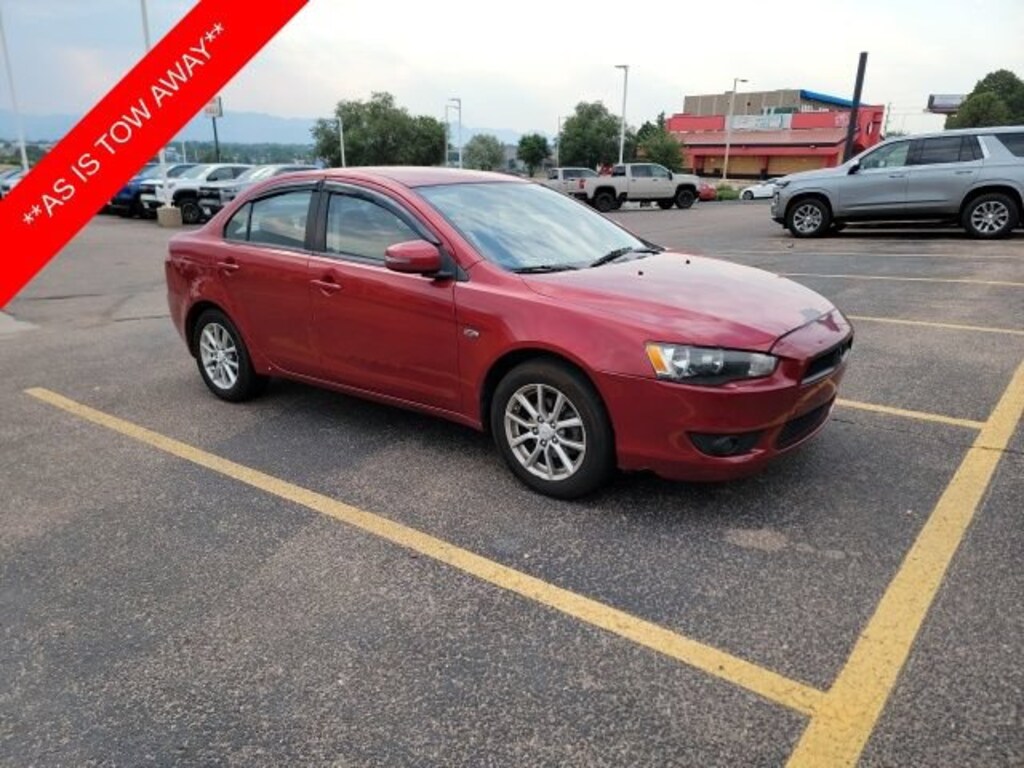 Used 2015 Mitsubishi Lancer ES Sedan
