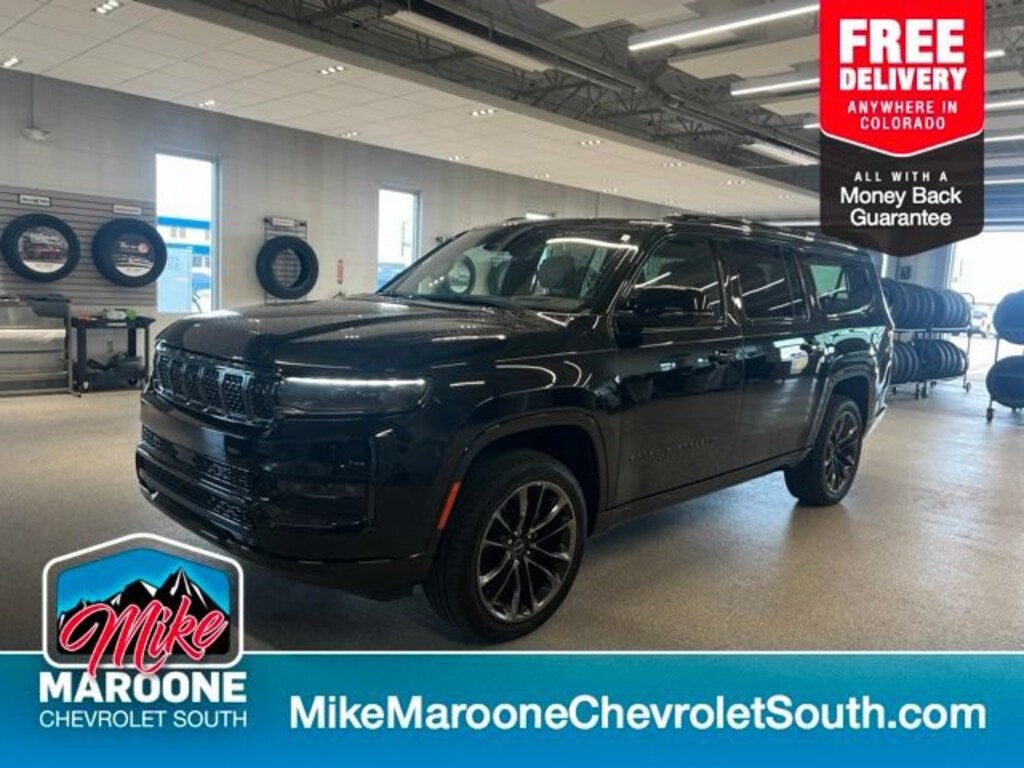Used 2024 Jeep Grand Wagoneer L Series II SUV