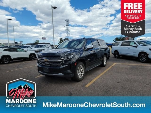 2021 Chevrolet Suburban SUV 