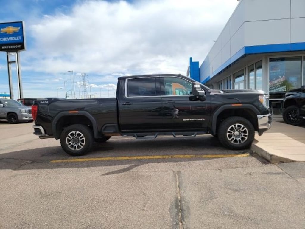 Used 2023 GMC Sierra 2500 HD SLE Truck Crew Cab