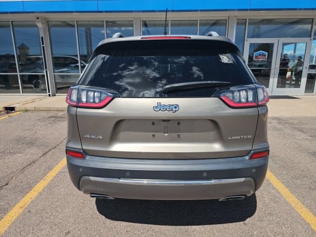 Used 2020 Jeep Cherokee Limited SUV