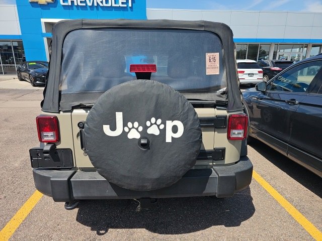 2018 Jeep Wrangler Sport photo 3
