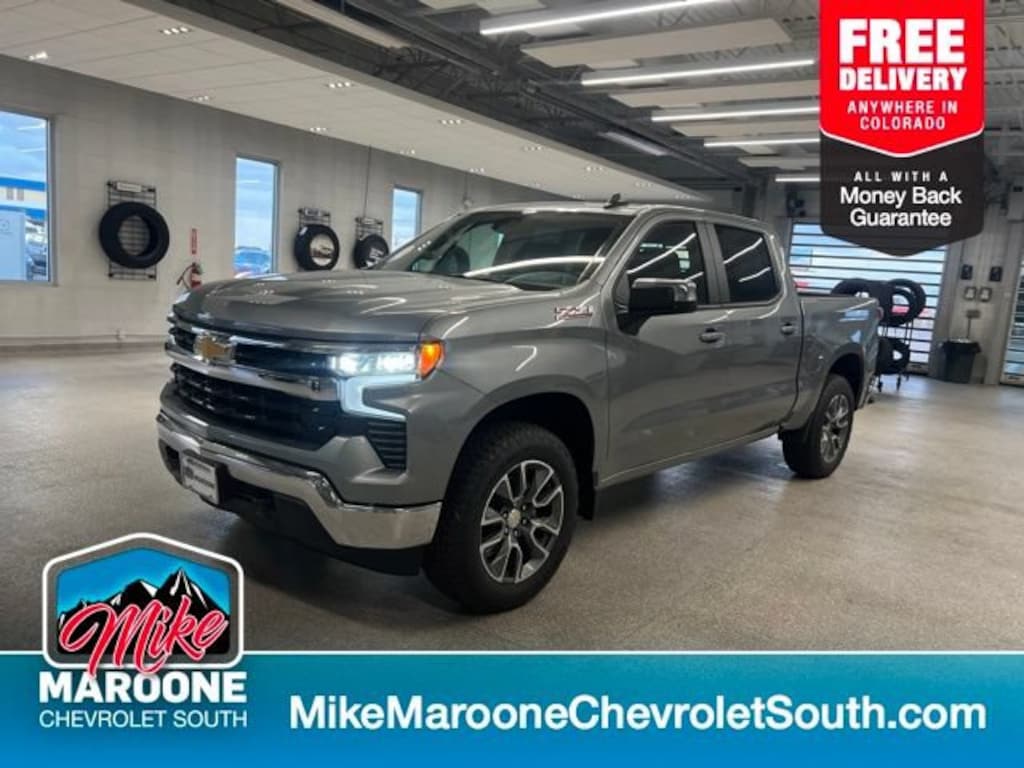 New 2026 Chevrolet Silverado 1500 LT Truck