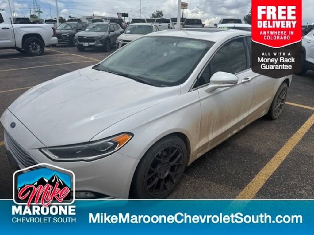 Used 2017 Ford Fusion SE Sedan