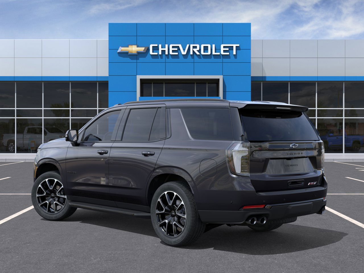 2026 Chevrolet Tahoe RST photo 4