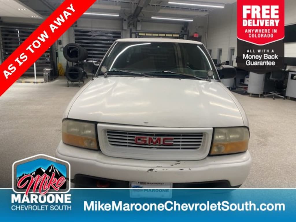 Used 2001 GMC Sonoma SLS Truck Crew Cab