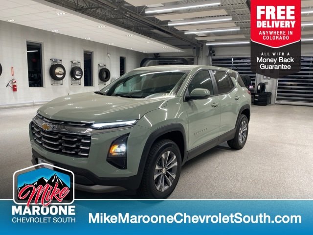 2026 Chevrolet Equinox LT's photo