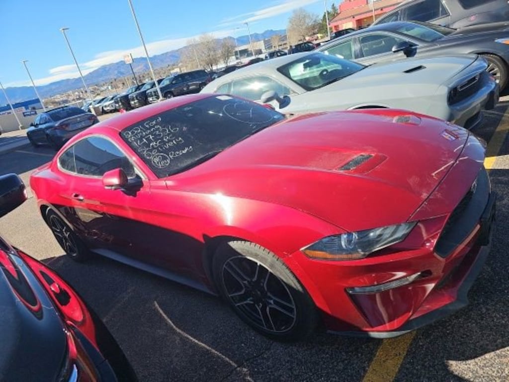 Used 2021 Ford Mustang Coupe