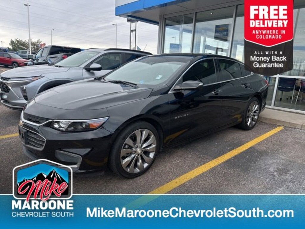 Used 2016 Chevrolet Malibu Premier w/2LZ Sedan