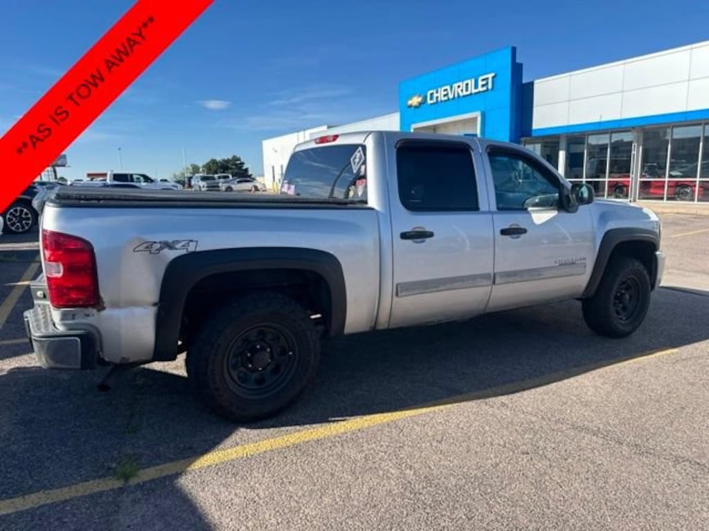 Used 2011 Chevrolet Silverado 1500 Truck Crew Cab