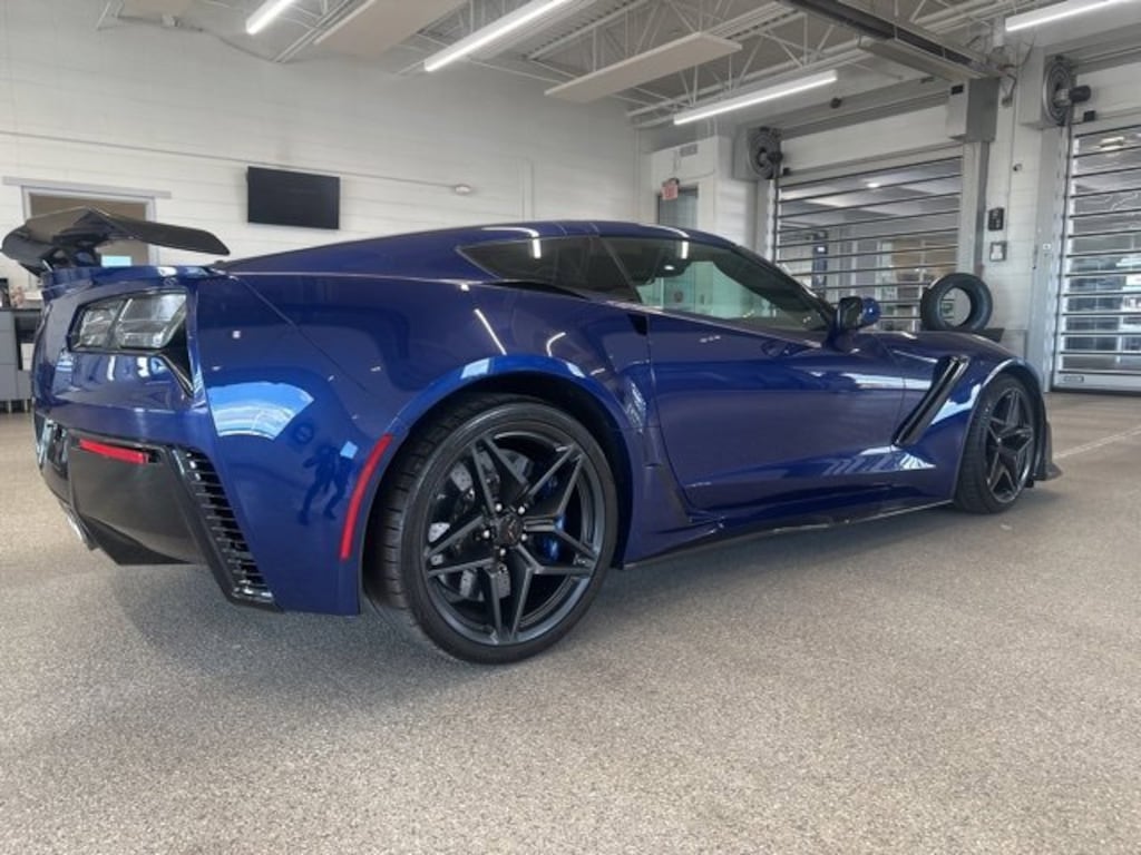 Used 2019 Chevrolet Corvette ZR1 Coupe