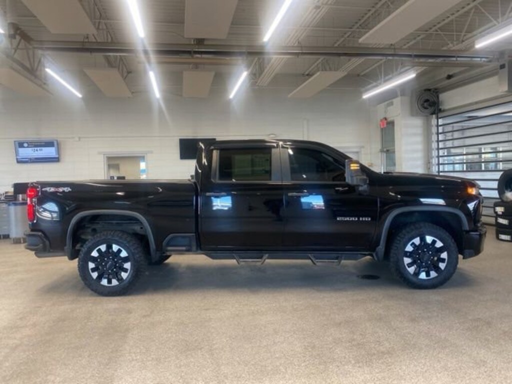 Used 2020 Chevrolet Silverado 2500 HD Custom Truck Crew Cab