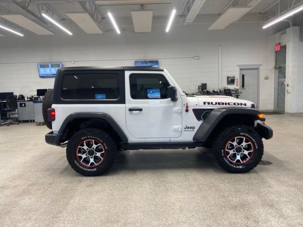 Used 2022 Jeep Wrangler Rubicon SUV