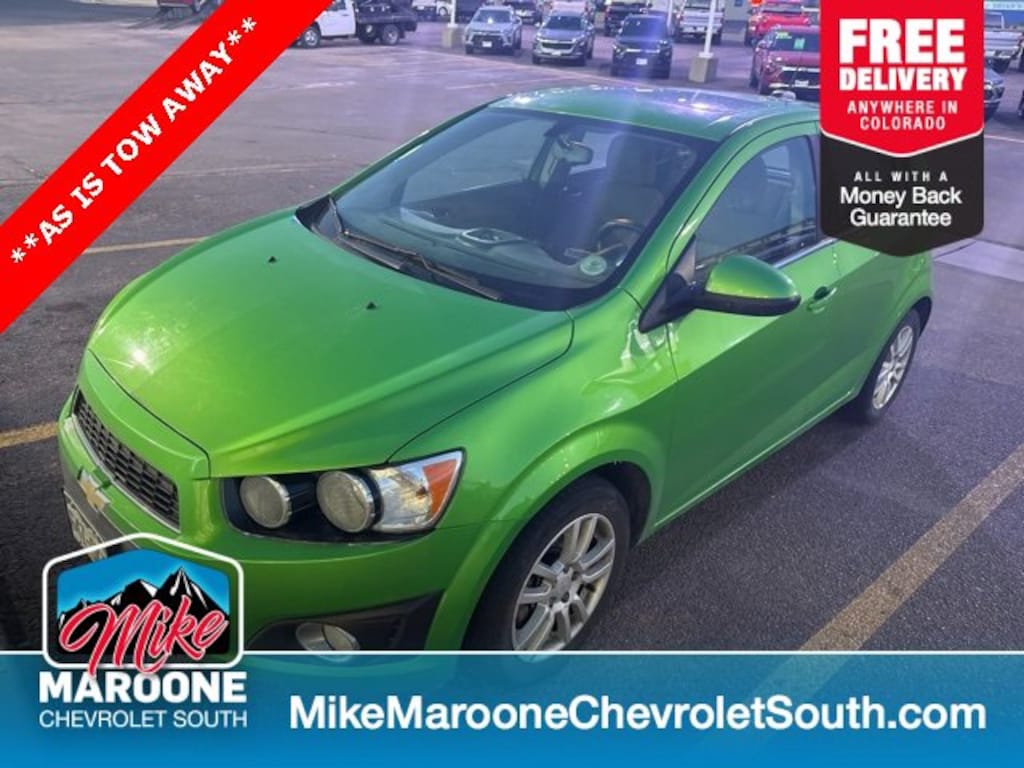 Used 2015 Chevrolet Sonic LT Auto Hatchback