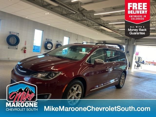 2017 Chrysler Pacifica Limited