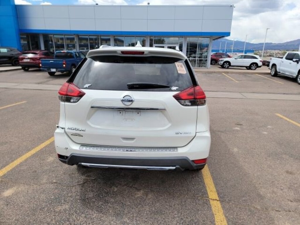 Used 2017 Nissan Rogue SV SUV
