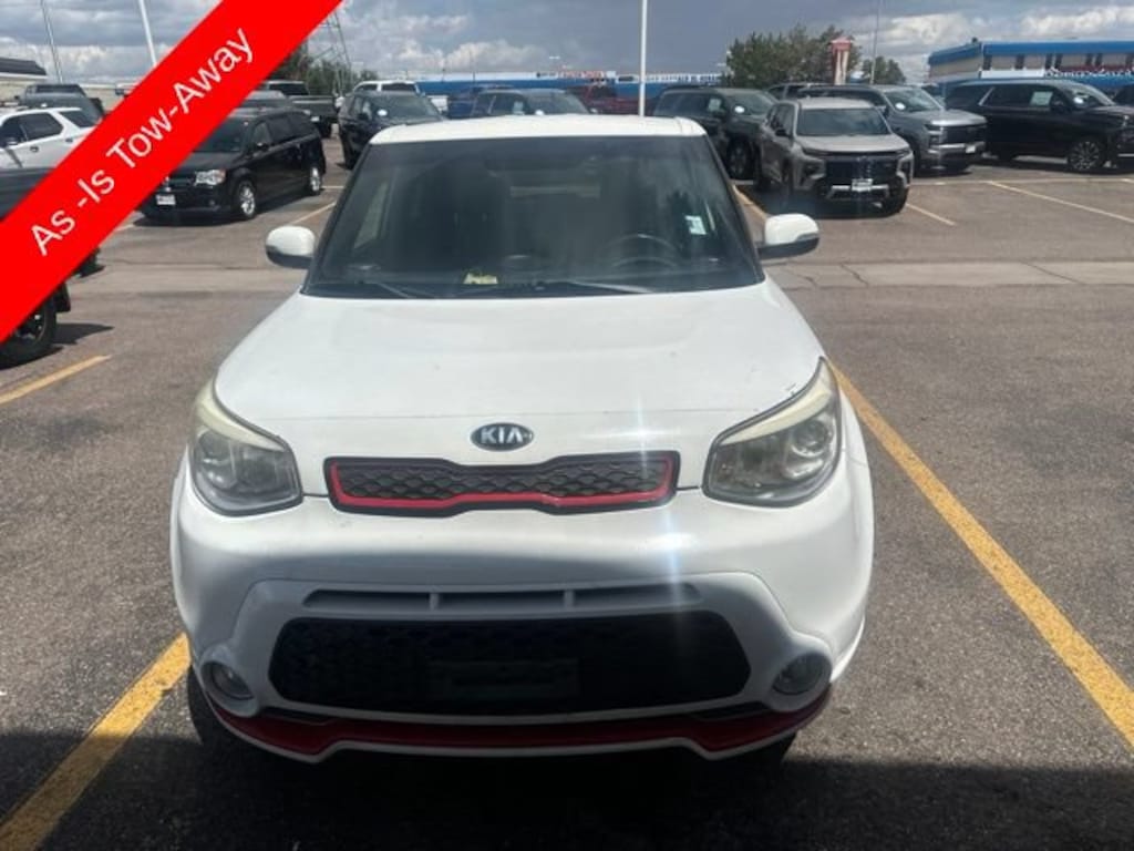 Used 2014 Kia Soul + Hatchback