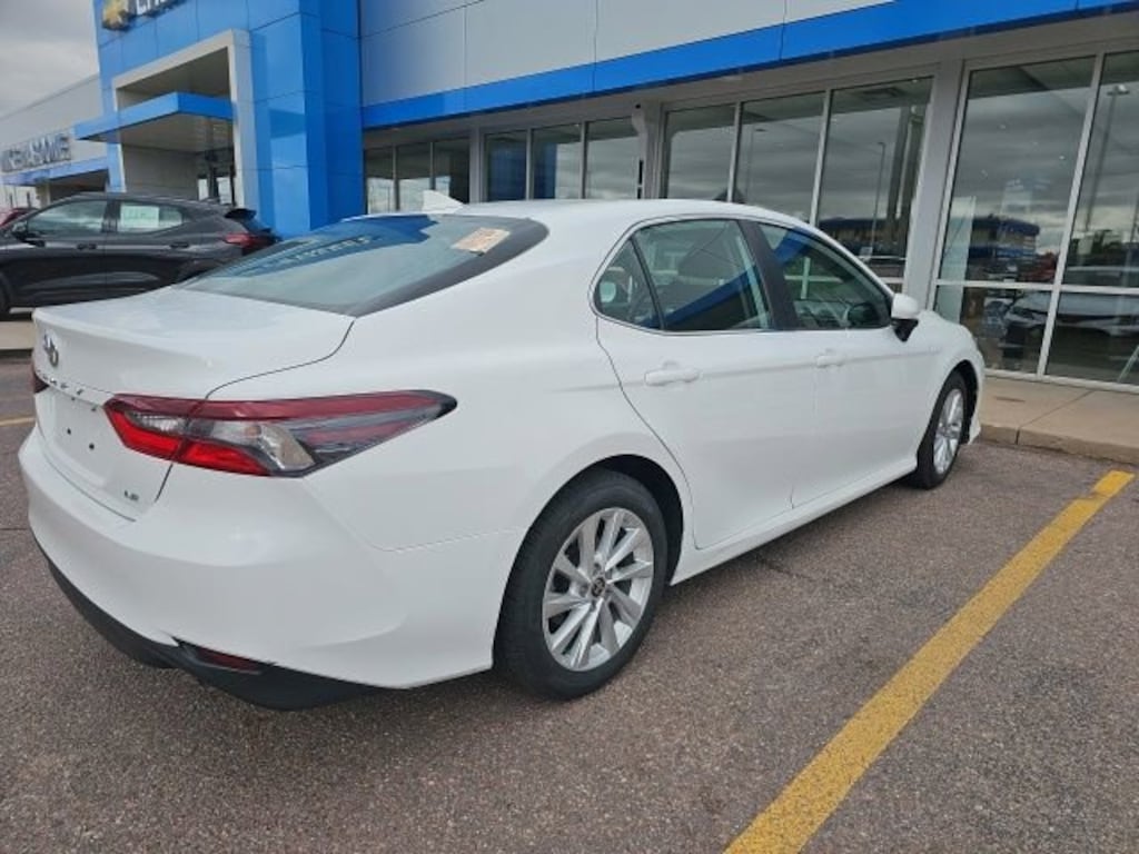 Used 2024 Toyota Camry LE Sedan