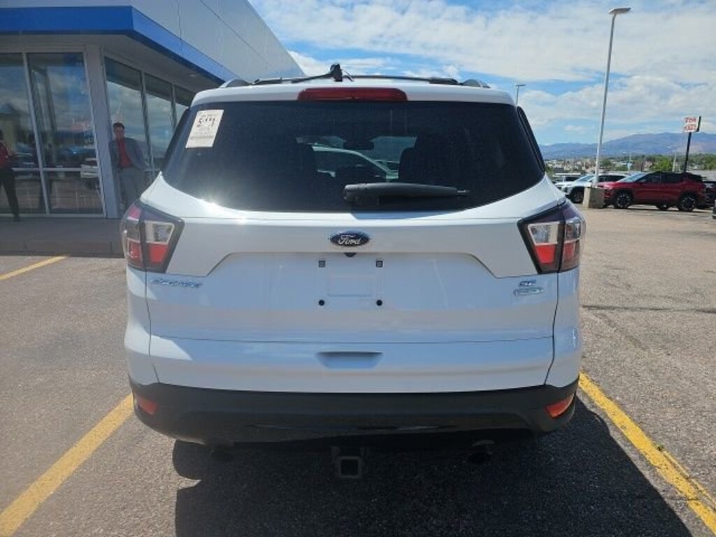 Used 2018 Ford Escape SE SUV