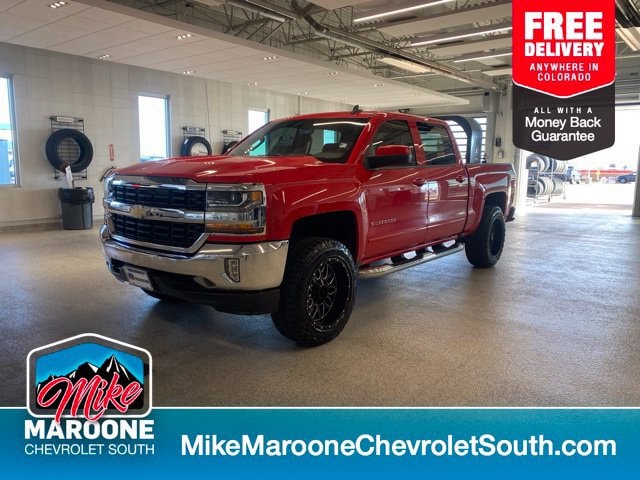 2016 Chevrolet Silverado 1500 Truck Crew Cab 