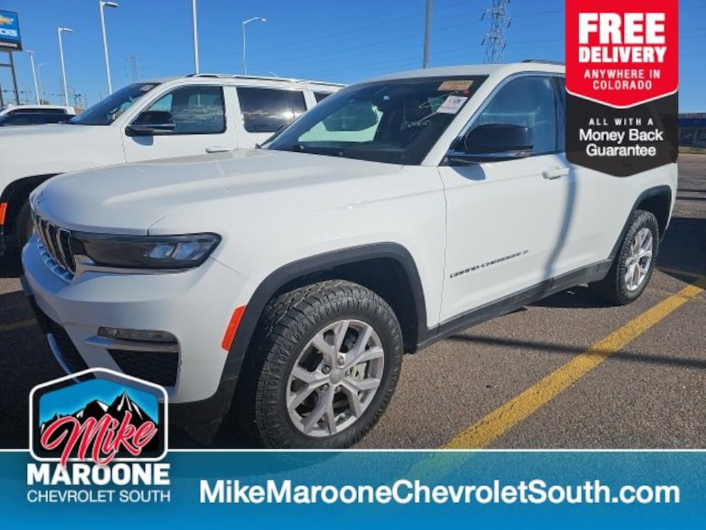 Used 2022 Jeep Grand Cherokee Limited SUV
