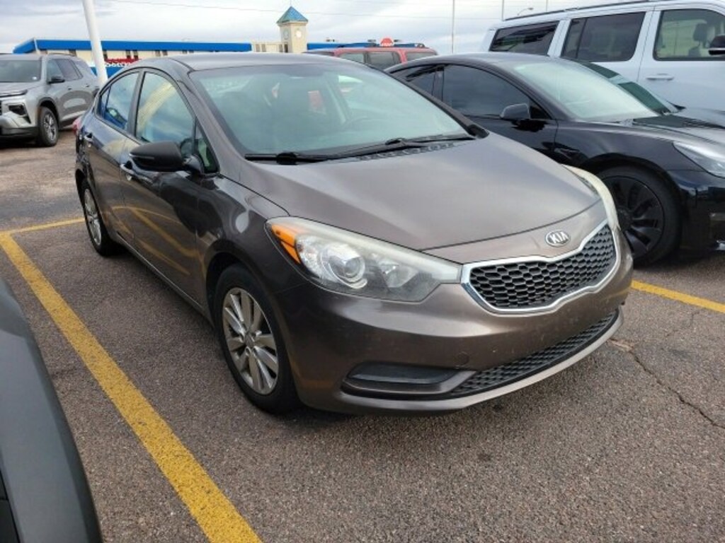 Used 2014 Kia Forte LX Sedan