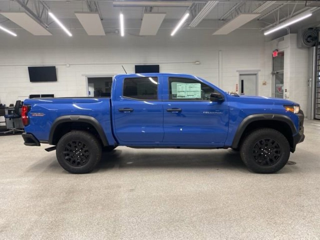 New 2026 Chevrolet Colorado Trail Boss Truck